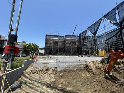 多賀城市桜木2丁目 新築戸建 5号棟 外観