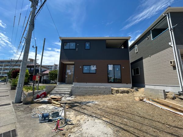 多賀城市桜木2丁目 新築戸建 5号棟 外観 多賀城市桜木2丁目 新築戸建 5号棟 外観