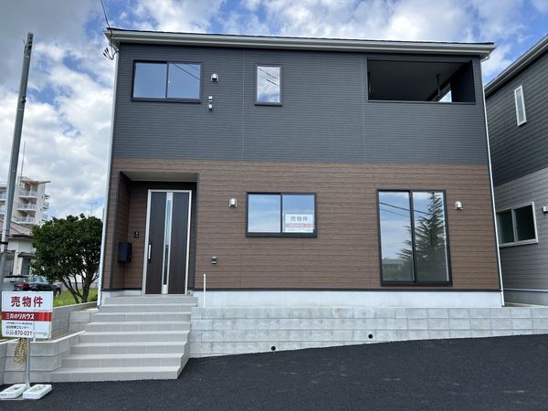 多賀城市桜木2丁目 新築戸建 5号棟 外観 多賀城市桜木2丁目 新築戸建 5号棟 外観
