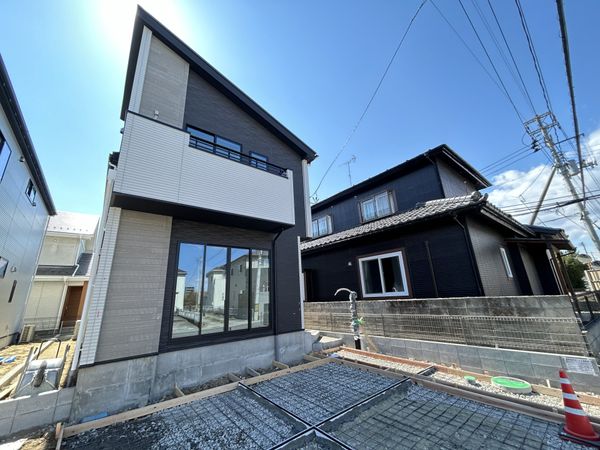 新築戸建 上谷刈1丁目 1号棟 外観 新築戸建 上谷刈1丁目 1号棟 外観