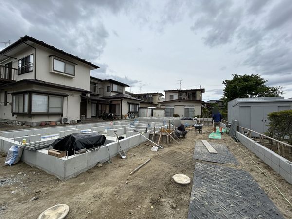 宮城野区栄三丁目 新築戸建 B号棟 眺望 宮城野区栄三丁目 新築戸建 B号棟 眺望