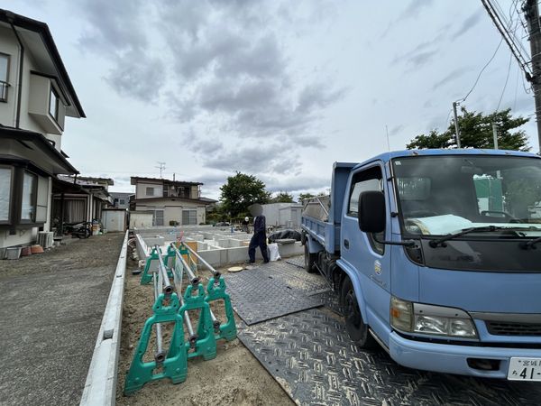 宮城野区栄三丁目 新築戸建 B号棟 駐車場 宮城野区栄三丁目 新築戸建 B号棟 駐車場