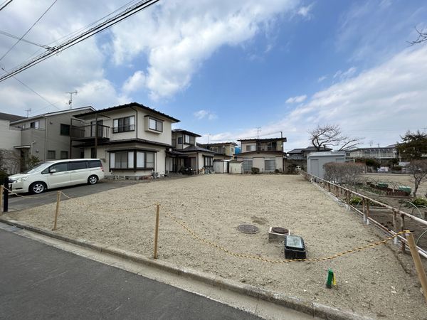 宮城野区栄三丁目 新築戸建 A号棟 外観 宮城野区栄三丁目 新築戸建 A号棟 外観