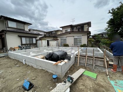 宮城野区栄三丁目 新築戸建 A号棟 外観