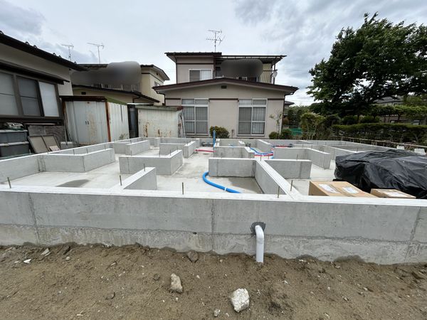 宮城野区栄三丁目 新築戸建 A号棟 外観 宮城野区栄三丁目 新築戸建 A号棟 外観