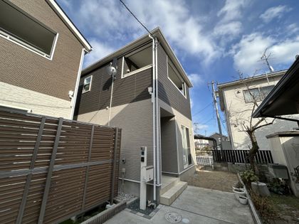 霞目二丁目 戸建 外観