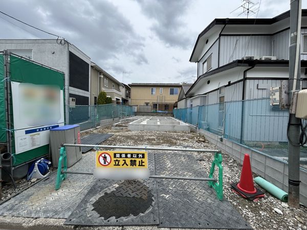 宮城野区栄二丁目 新築戸建 駐車場 宮城野区栄二丁目 新築戸建 駐車場