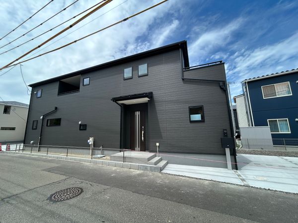上飯田二丁目 新築一戸建 3号棟 外観