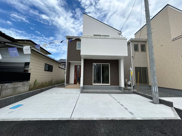 上飯田三丁目 新築一戸建 1号棟 外観 上飯田三丁目 新築一戸建 1号棟 外観