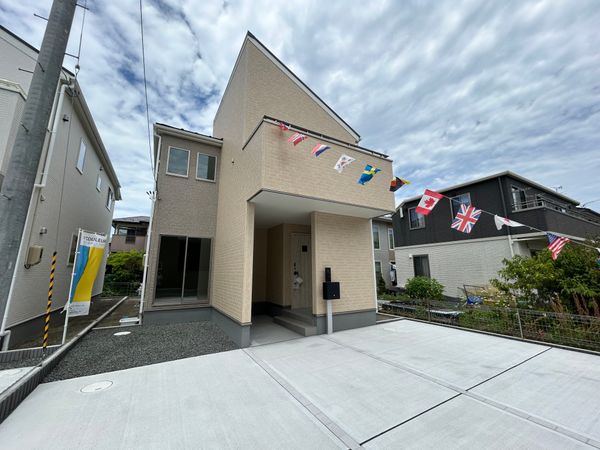 上飯田三丁目 新築一戸建 2号棟 外観 上飯田三丁目 新築一戸建 2号棟 外観