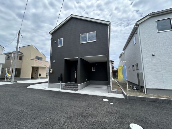 上飯田三丁目 新築一戸建 3号棟 外観 上飯田三丁目 新築一戸建 3号棟 外観
