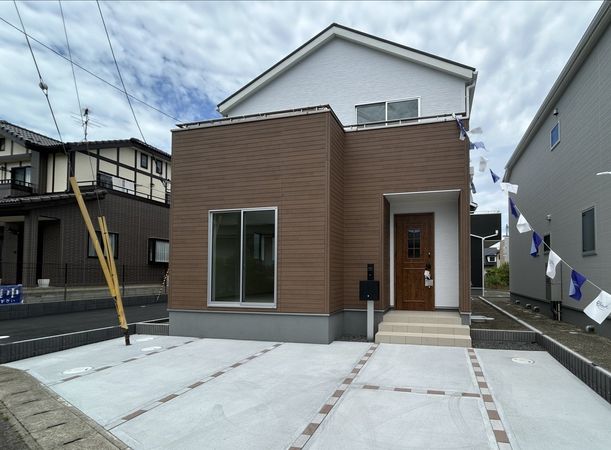 上飯田三丁目 新築一戸建 4号棟 外観 上飯田三丁目 新築一戸建 4号棟 外観