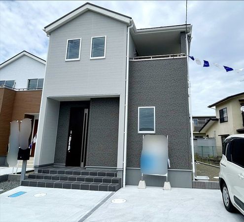 上飯田三丁目 新築一戸建 5号棟 外観 上飯田三丁目 新築一戸建 5号棟 外観