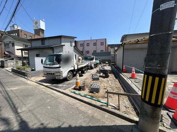 東仙台3丁目 新築戸建 外観