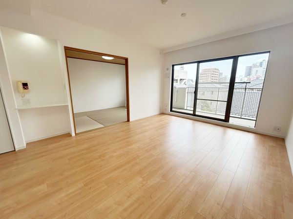 錦町パークホームズ リビング 錦町パークホームズ リビング