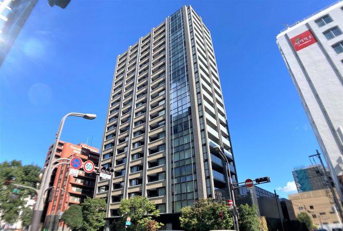 プラウドタワー仙台勾当台通 外観