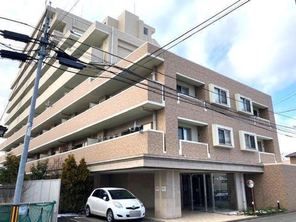 サンクレイドル東仙台プロメリア 外観