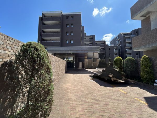 シティハウス広瀬川セントラルレジデンス 外観