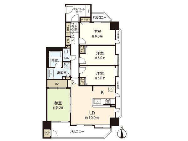 間取図(平面図)