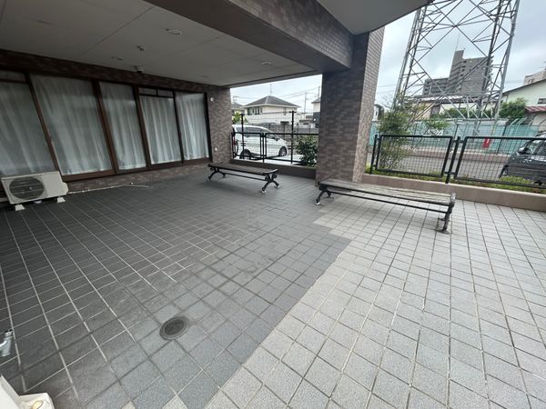 グランコート長町東 エントランス