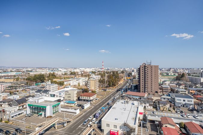 アドグランデ仙台宮城野 眺望 アドグランデ仙台宮城野 眺望