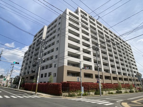 エアリーフォート A棟 外観