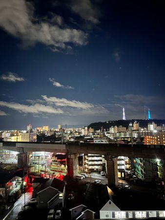 パークハウスリシェルテ 眺望 パークハウスリシェルテ 眺望