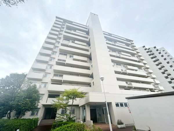 多賀城ロジュマン B棟 外観 多賀城ロジュマン B棟 外観