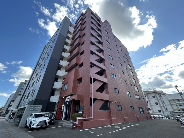ライオンズマンション二十人町 外観