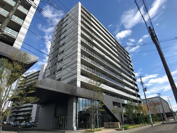 レーベン仙台THE GRANDE 外観