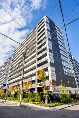 レーベン仙台THE GRANDE 外観