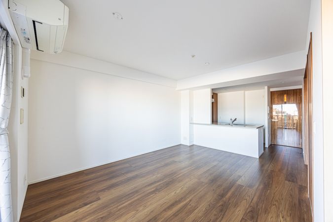 レーベン仙台THE GRANDE リビング