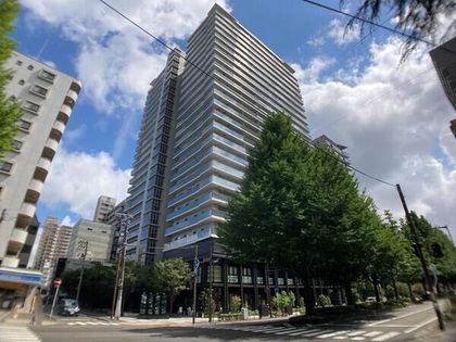 プラウドタワー仙台晩翠通セントラル 外観