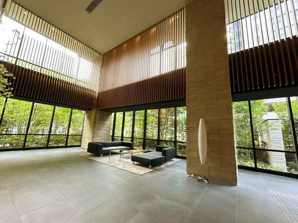 プラウドタワー仙台晩翠通セントラル エントランス プラウドタワー仙台晩翠通セントラル エントランス