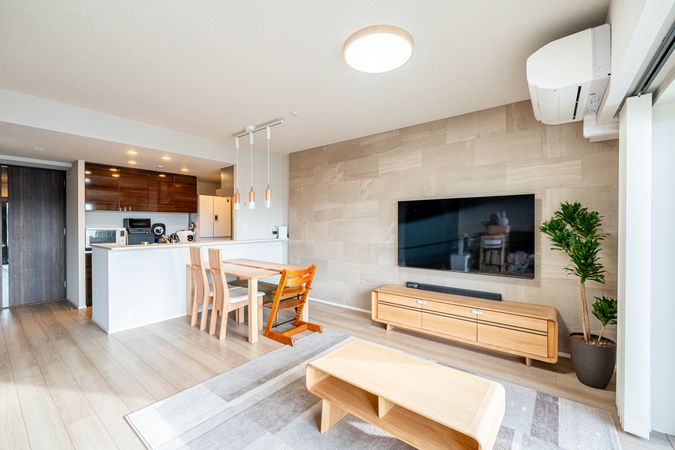 プラウドタワー仙台晩翠通セントラル リビング