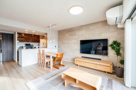 プラウドタワー仙台晩翠通セントラル リビング