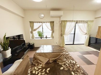 エクレール宮城野 リビング