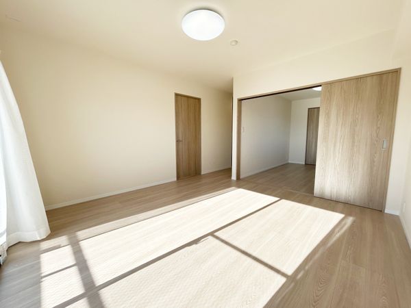 ライオンズマンション上杉東 リビング