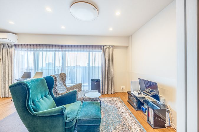 パークホームズ仙台卸町 リビング