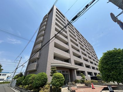 ライオンズマンション若林東 外観