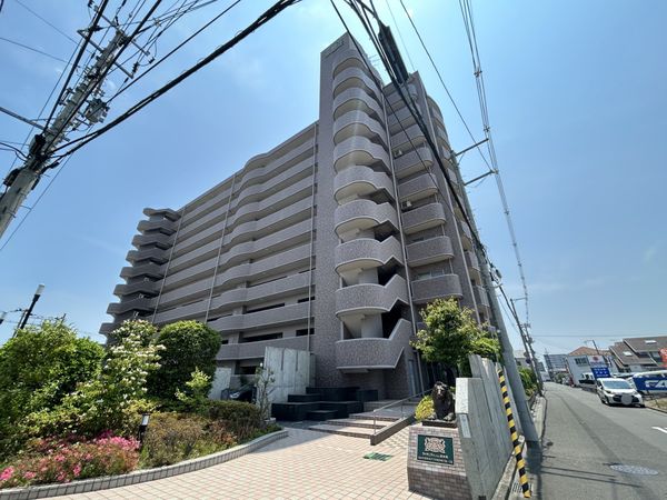 ライオンズマンション若林東 外観 ライオンズマンション若林東 外観
