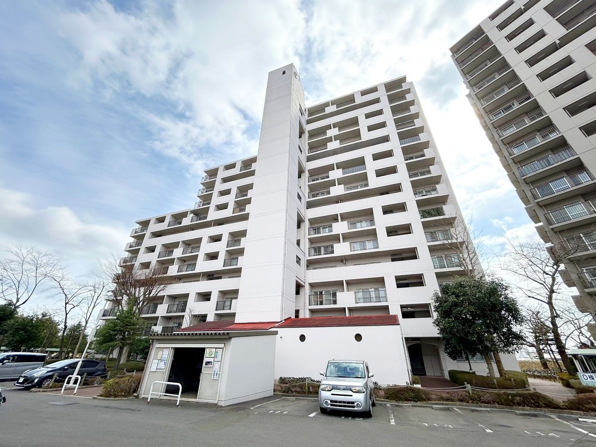 多賀城ロジュマン C棟 外観 外観