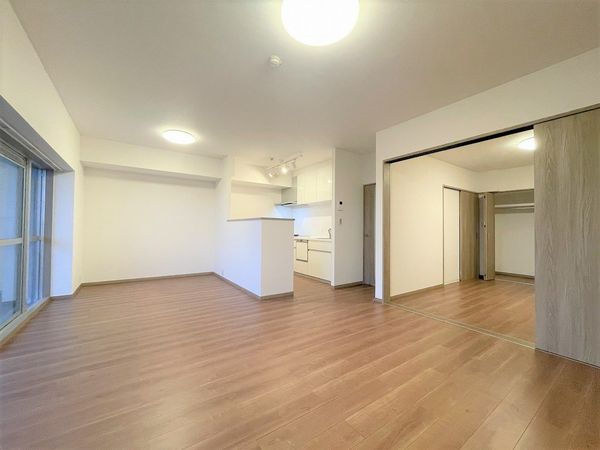 多賀城ロジュマン C棟 リビング 多賀城ロジュマン C棟 リビング