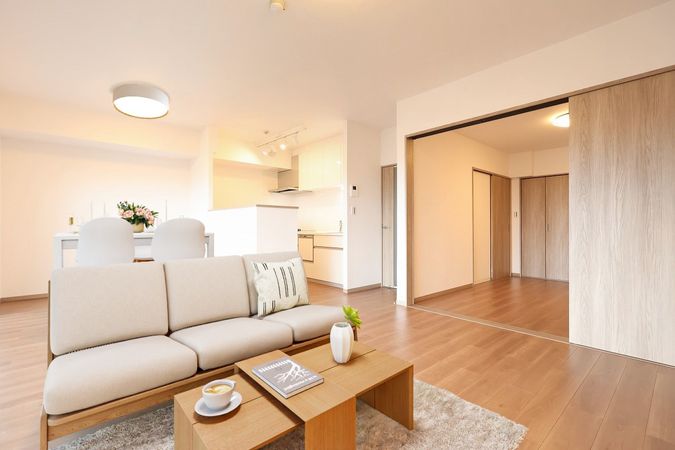 多賀城ロジュマン C棟 リビング 多賀城ロジュマン C棟 リビング