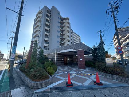 ダイアパレスアプローズ六丁の目南町公園 外観