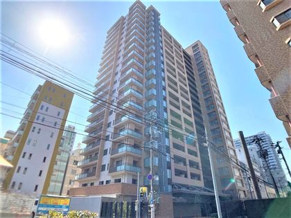 パークタワー勾当台公園 外観