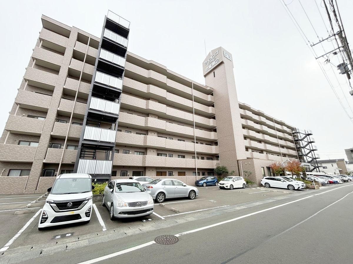 ライオンズマンション中倉第2 外観 外観