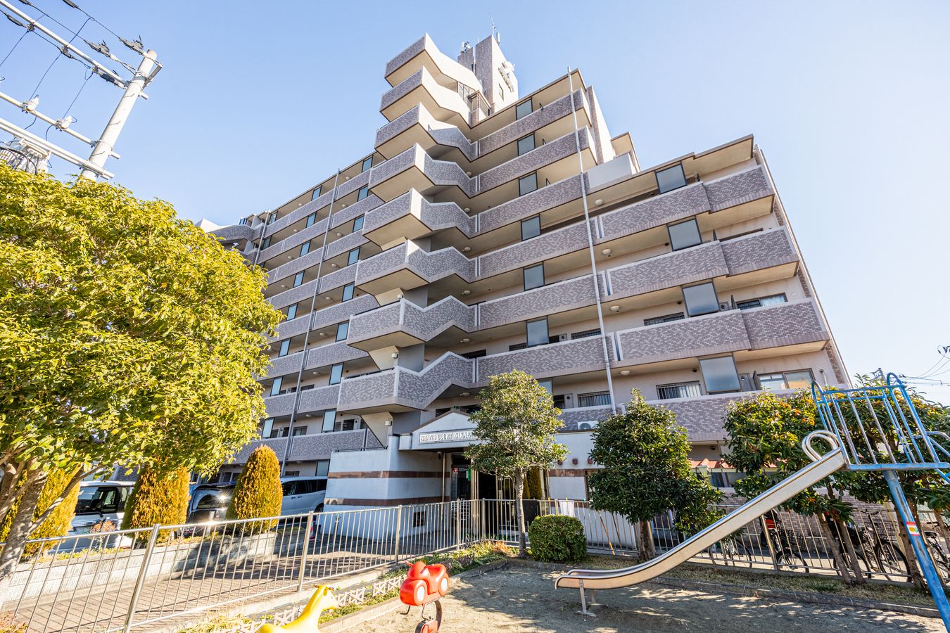 グランコート若林 外観 外観