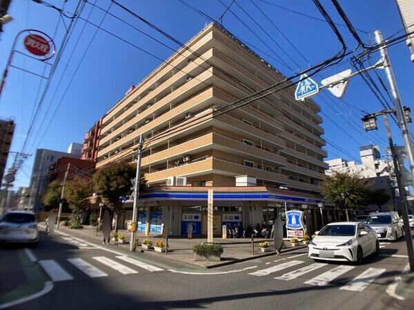 ライオンズプラザ西公園通 外観