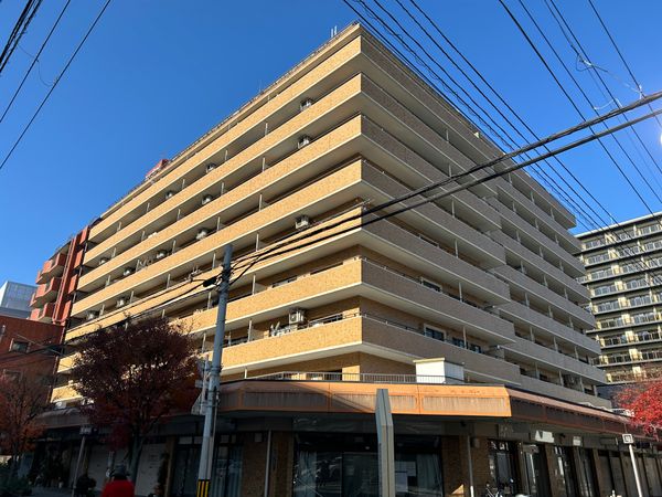 ライオンズプラザ西公園通 外観